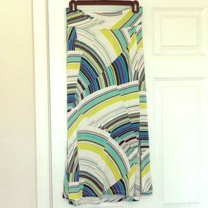 Karen Kane stretchelastic waist skirt